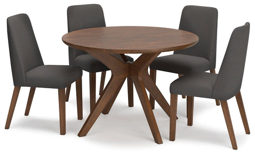 Lyncott Dining Room Set - In Home Furniture (San Antonio, TX)