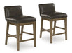 Cabalynn Counter Height Barstool - In Home Furniture (San Antonio, TX)