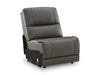 5Z - Pittson Power Reclining Sectional - In Home Furniture (San Antonio, TX)