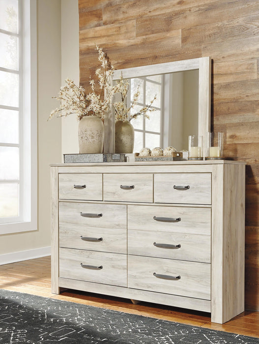 Bellaby Dresser and Mirror - In Home Furniture (San Antonio, TX)