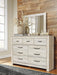 Bellaby Dresser and Mirror - In Home Furniture (San Antonio, TX)