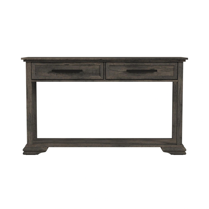 Park Ridge Sofa Table in Charcoal