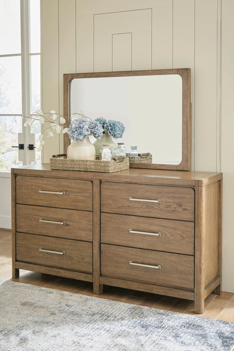 Cabalynn Dresser and Mirror - In Home Furniture (San Antonio, TX)