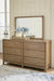 Cabalynn Dresser and Mirror - In Home Furniture (San Antonio, TX)