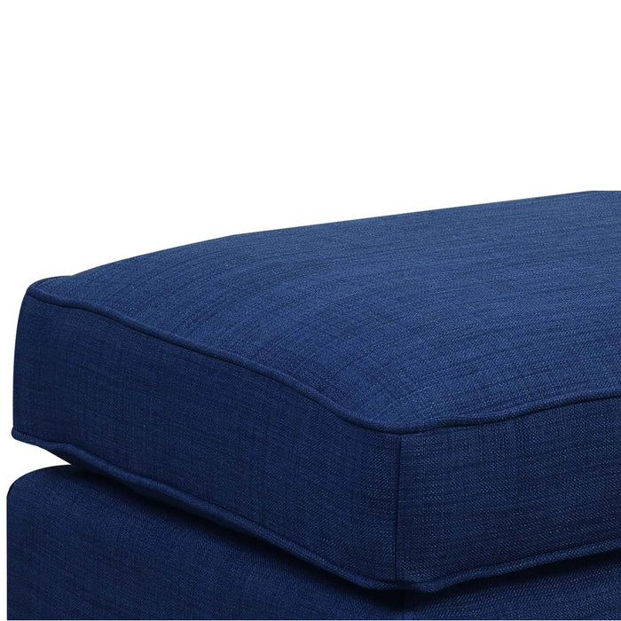 Erica 497 Ottoman W/Chrome Nail (ISTA 3)