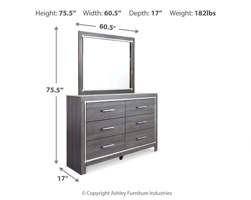 Lodanna Bedroom Set - In Home Furniture (San Antonio, TX)