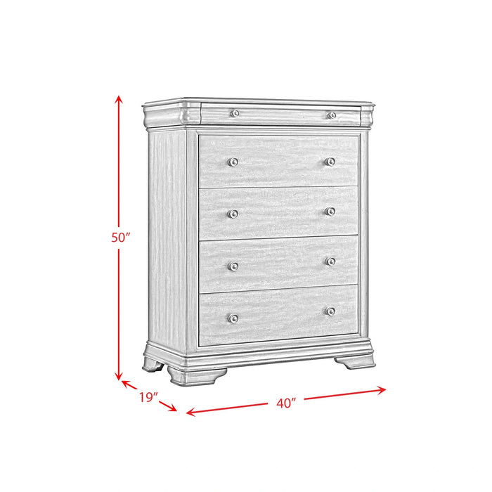 Phillipe Bedroom Set in Cherry