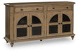 Barlomore Accent Cabinet - In Home Furniture (San Antonio, TX)