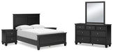 Lanolee Bedroom Set - In Home Furniture (San Antonio, TX)