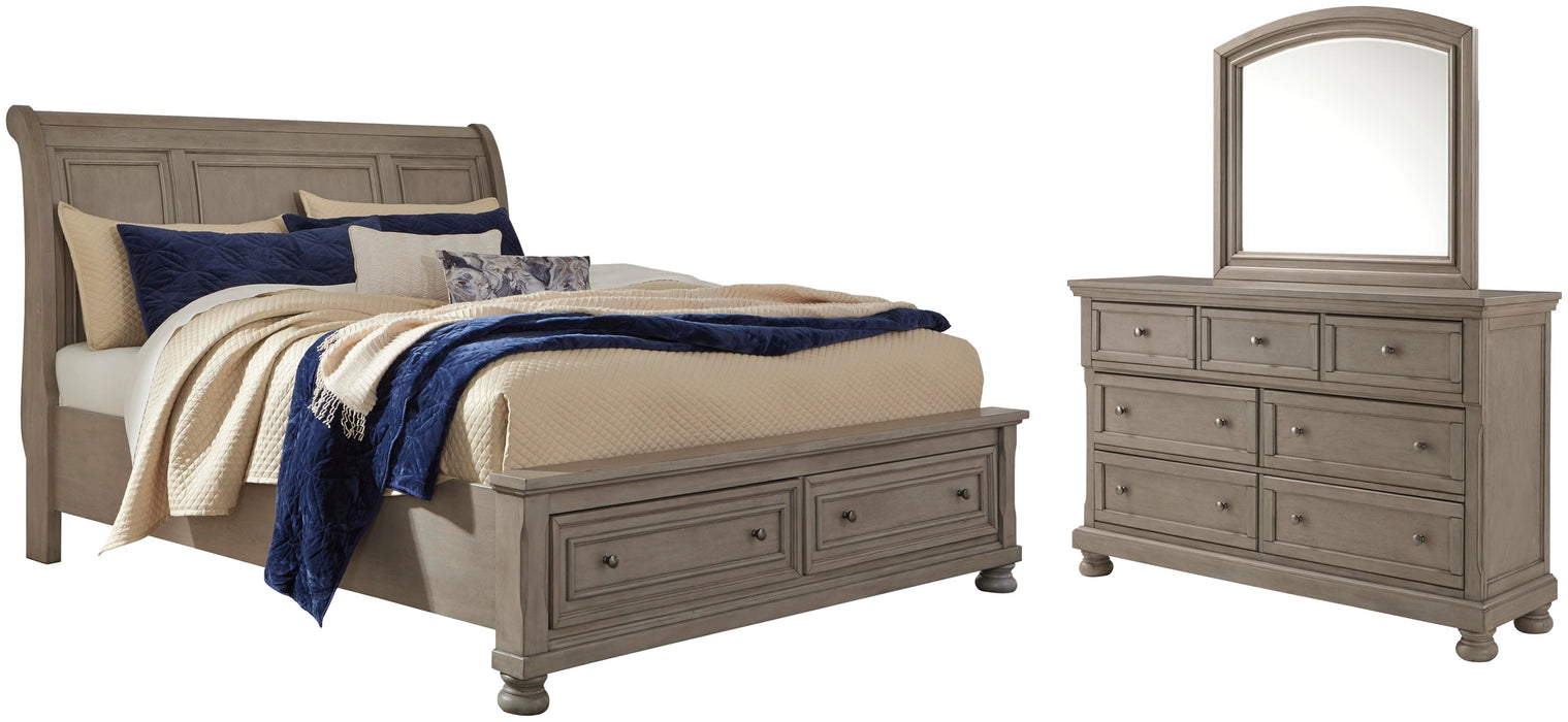 Lettner Bedroom Set - In Home Furniture (San Antonio, TX)