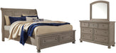 Lettner Bedroom Set - In Home Furniture (San Antonio, TX)