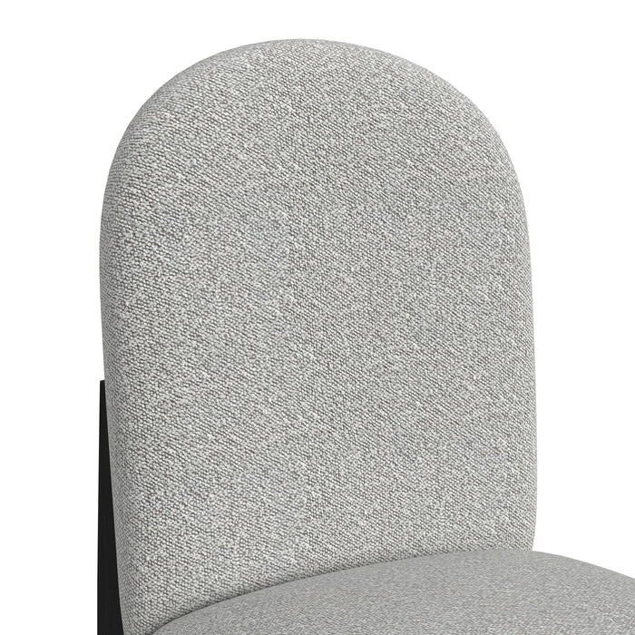 Portland Bar Stool in Black