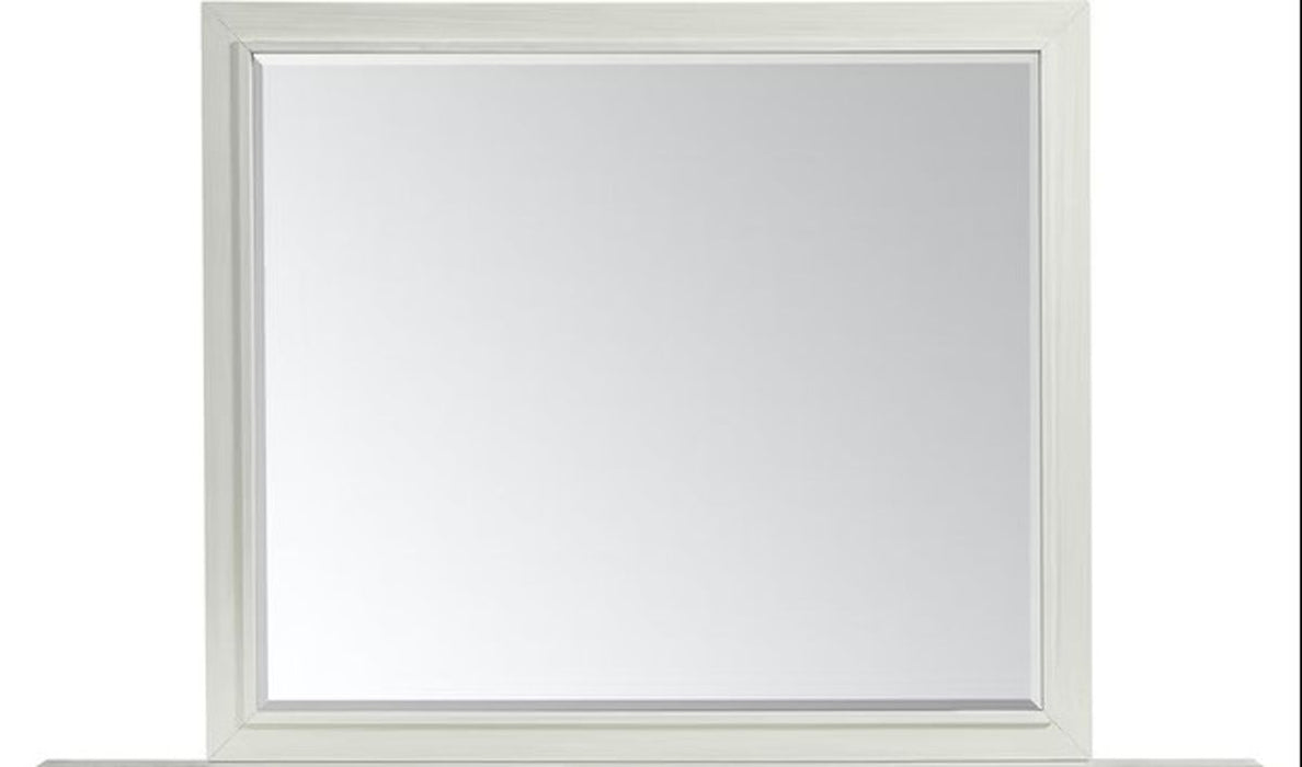 Elements International Artis Mirror in White image