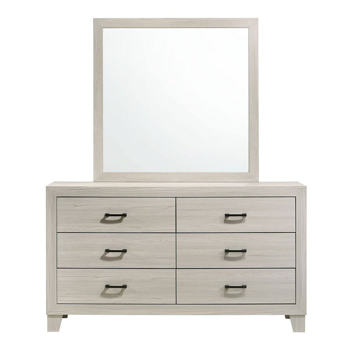 Elements International Makayla Dresser in Natural