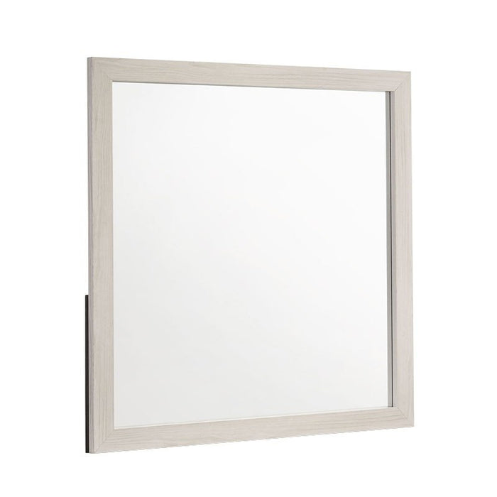 Elements International Makayla Mirror in Natural image