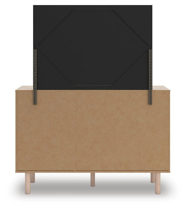 Arloster Dresser and Mirror - In Home Furniture (San Antonio, TX)