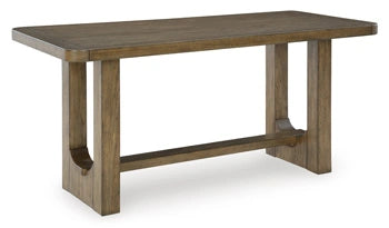 Cabalynn Counter Height Dining Table - In Home Furniture (San Antonio, TX)