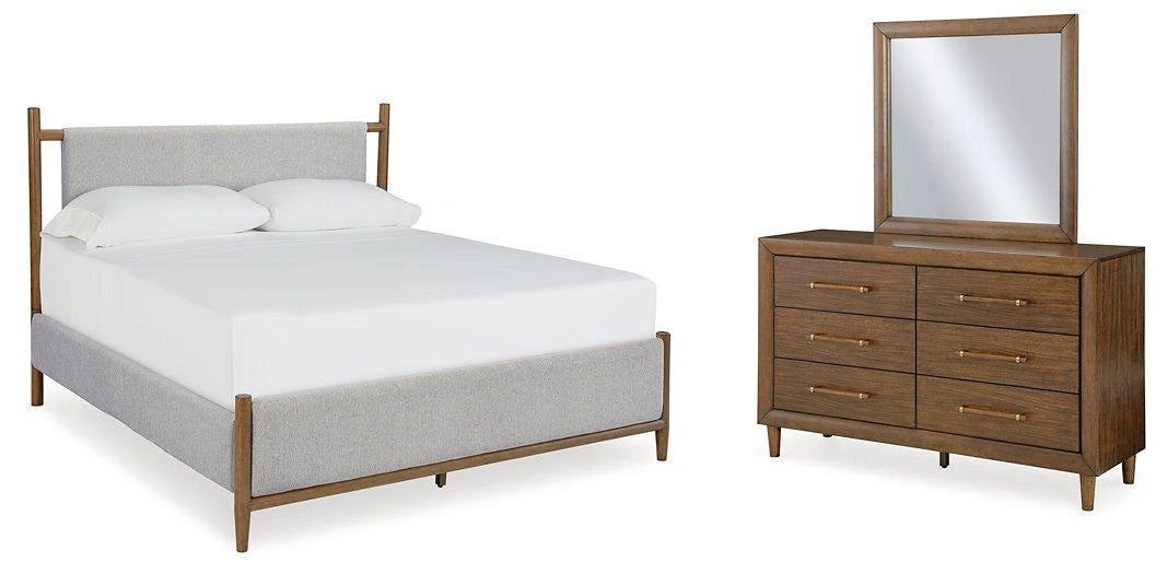 Lyncott Bedroom Set - In Home Furniture (San Antonio, TX)