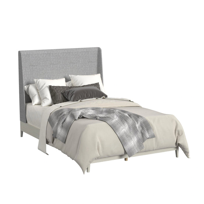 Westland UPH Bed with Grey Fabric