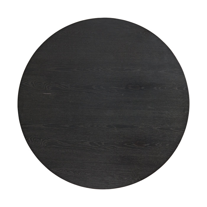 Portland Round Coffee Table in Black