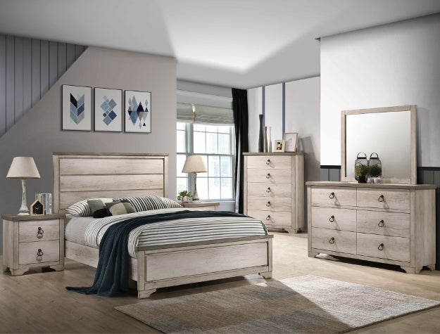 grey driftwood dresser Alaterre Furniture Arden 6-Drawer Double Dresser, Driftwood Gray Solid Pine Wood, Rustic Finish Ideal for Bedroom Storage and Organization ANAN0432