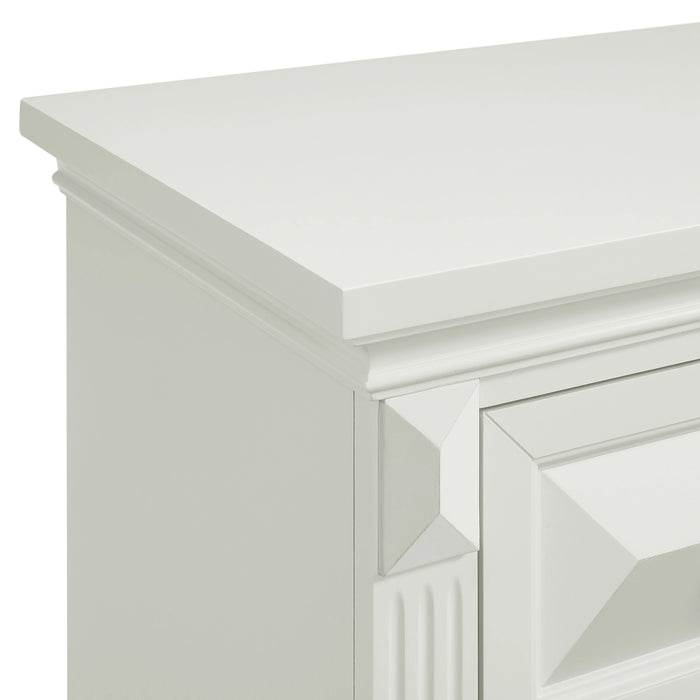 Bridgestone 2-Drawer Nightstand with USB