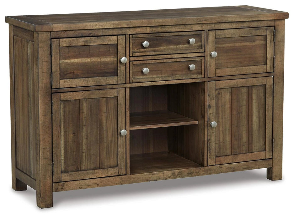 Moriville Counter Height Dining Set - In Home Furniture (San Antonio, TX)