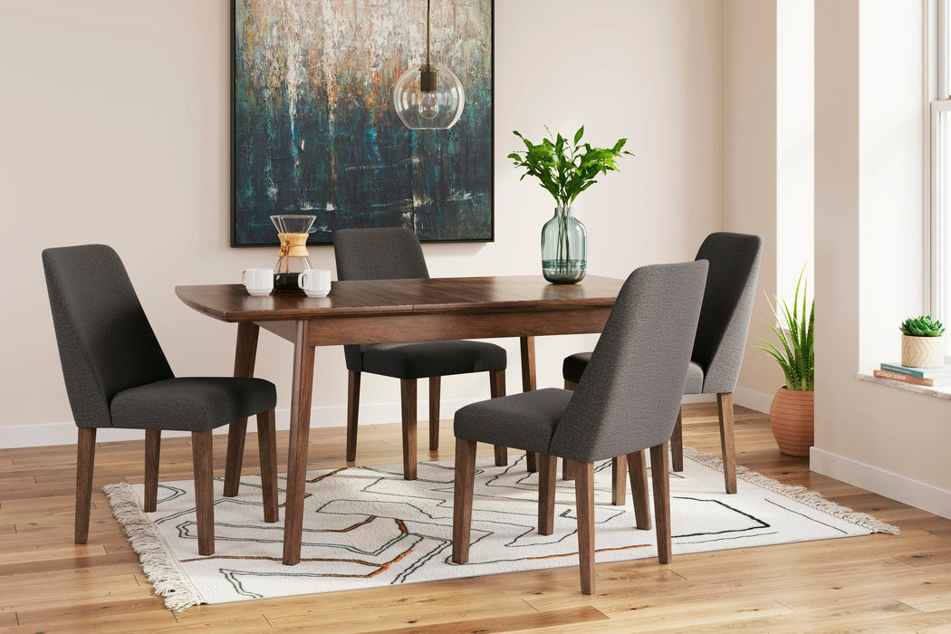 Lyncott Dining Room Set - In Home Furniture (San Antonio, TX)