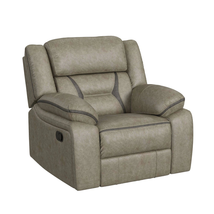 Engage Motion Recliner in Corral Grey