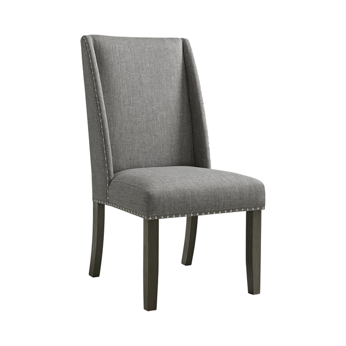 Everdeen Dining Set in Charcoal