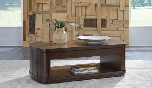 Korestone Lift-Top Coffee Table - In Home Furniture (San Antonio, TX)