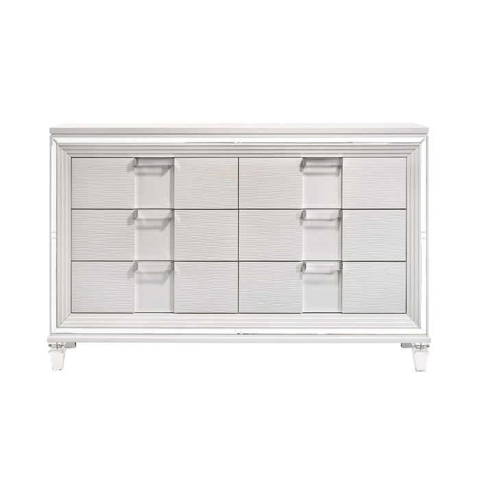 Twenty Nine Dresser White