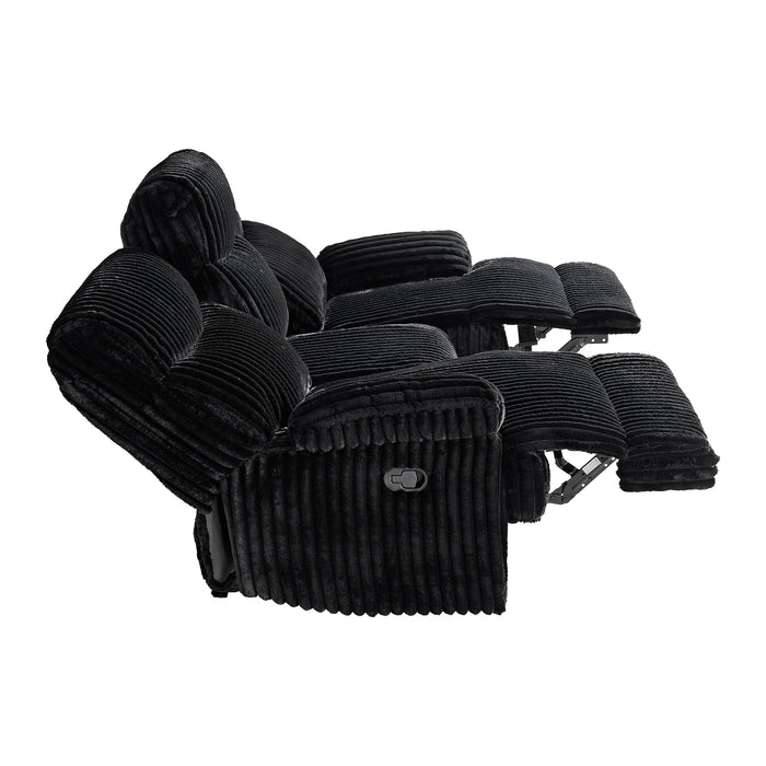 Admiral Sofa in Masis Black
