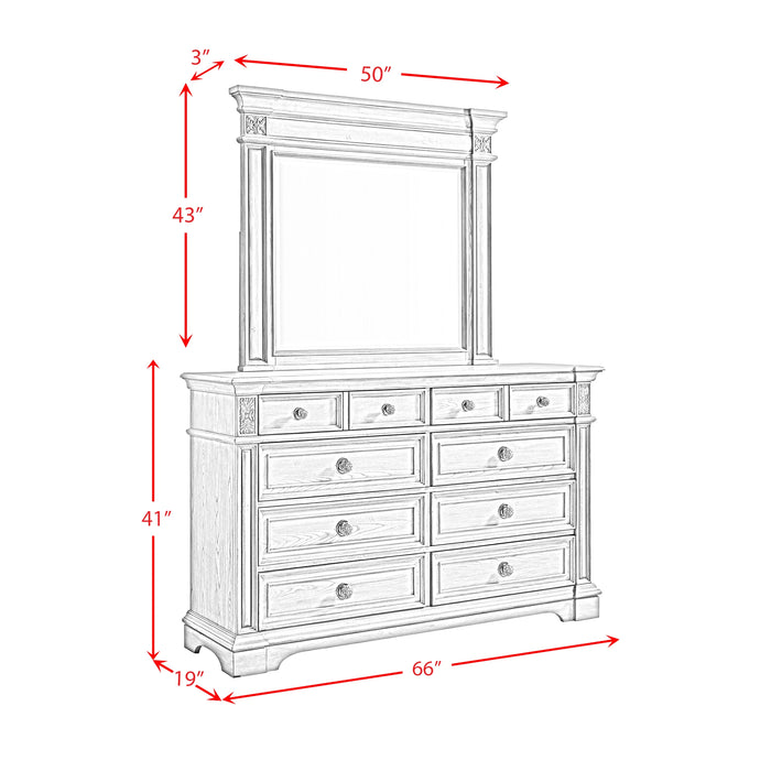 Glenmore Panel Bedroom Set