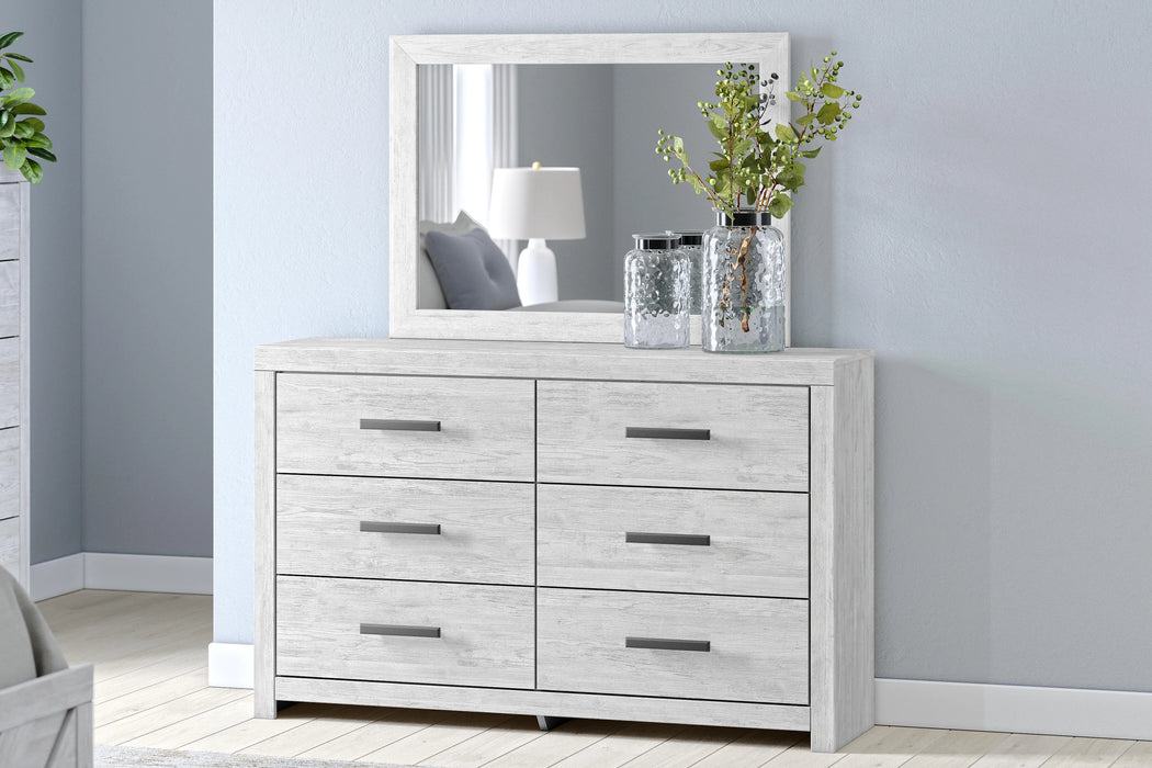 Cayboni Dresser and Mirror - In Home Furniture (San Antonio, TX)