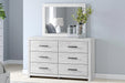 Cayboni Dresser and Mirror - In Home Furniture (San Antonio, TX)