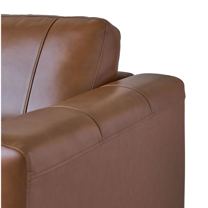 Hampton Sofa In Fiero (Top Grain/PVC)
