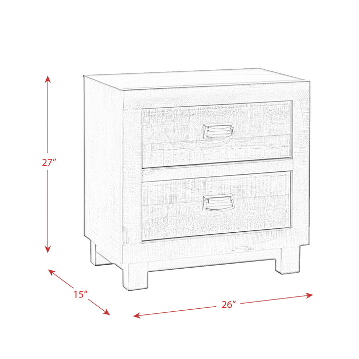 Harlington Panel Bedroom Set