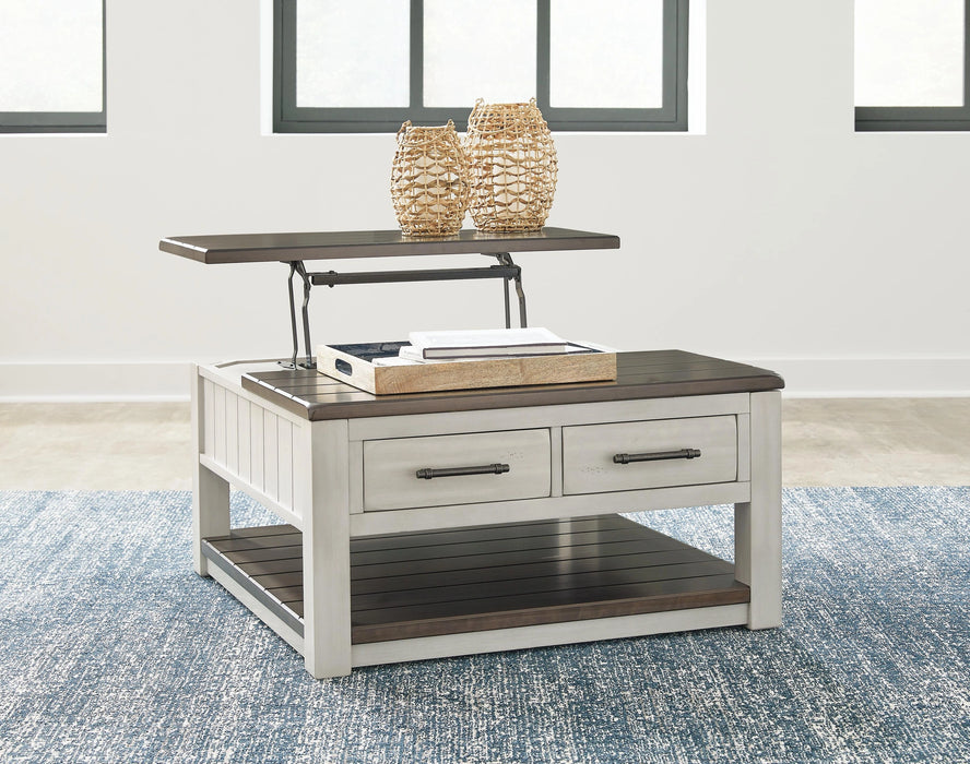 Darborn Lift-Top Coffee Table - In Home Furniture (San Antonio, TX)