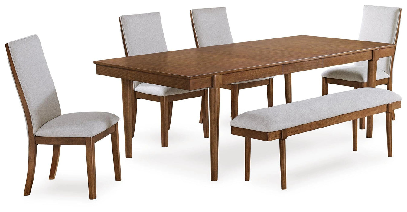 Lyncott Dining Room Set - In Home Furniture (San Antonio, TX)