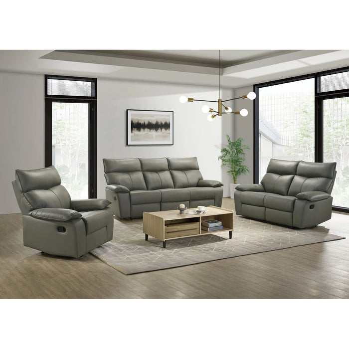Wildcat Living Room Set in Aviarah Grey