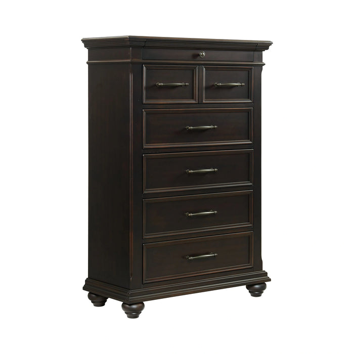 Slater Platform Storage Bedroom Set