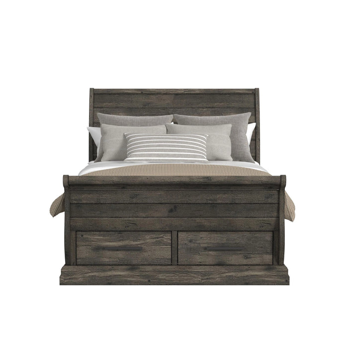 Park Ridge Sleigh Storage Bed