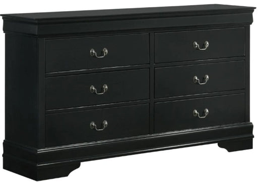 Elements International Louis Philippe Dresser in Black image
