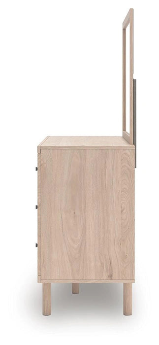 Arloster Dresser and Mirror - In Home Furniture (San Antonio, TX)