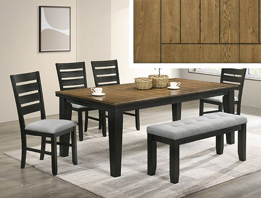 Crown Mark Bardstown Dining Table in Espresso image