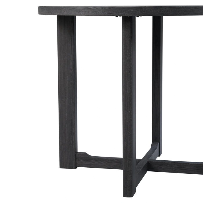 Wakefield 5PC Dining Set with Table and 4 Chairs in Espresso