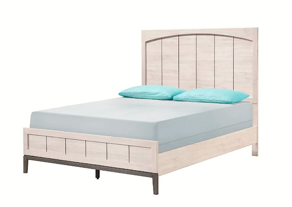 Crown Mark Furniture Veda King Panel Bed in Beige B3300-K image