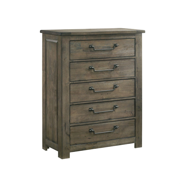 Maverick Bedroom Set with 2 Nightstands