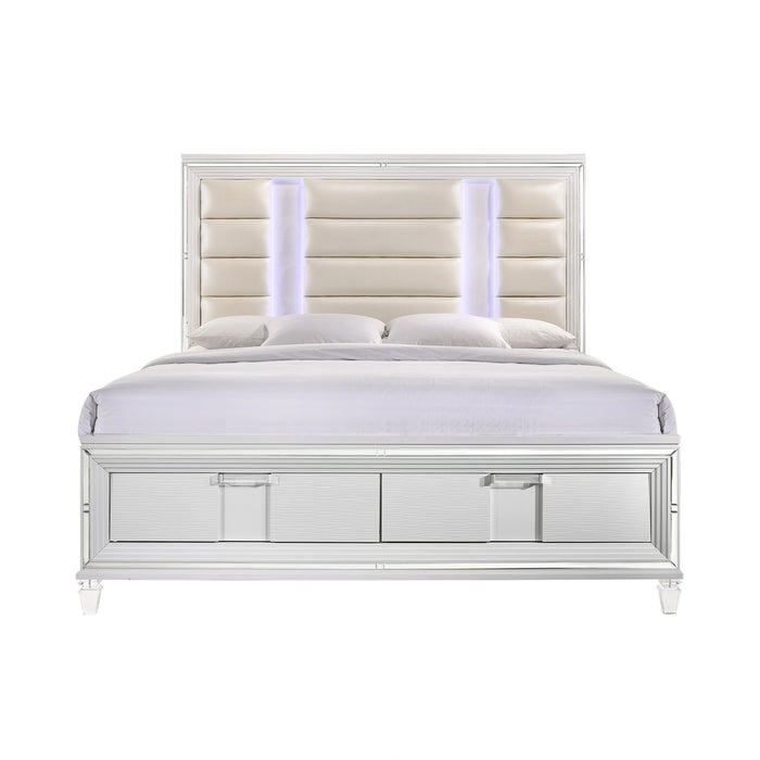 Twenty Nine Bed White